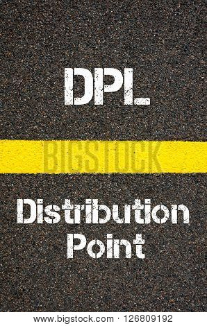 Business Acronym Dpl Distribution Point