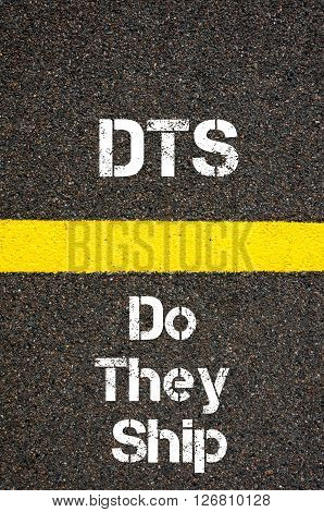 Business Acronym Dts Do They Ship