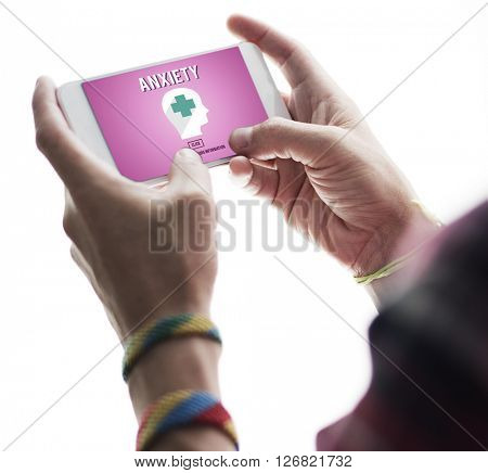 Anxiety Medicine Disorder Angst Concept