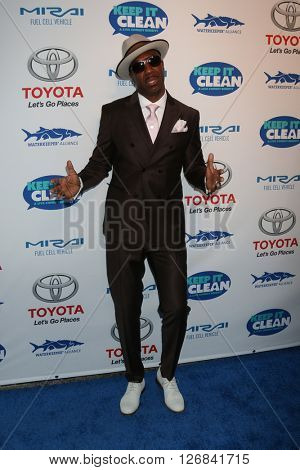 LAS VEGAS - APR 21:  J. B. Smoove at the Keep It Clean Comedy Benefit For Waterkeeper at the Avalon Hollywood on April 21, 2016 in Los Angeles, CA