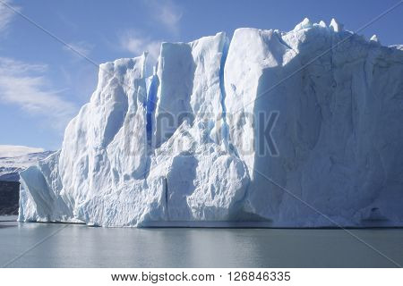 Icebergs Next To Upsala Glacier, Patagonia, Argentina.