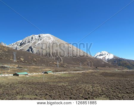 Baimang Snow Mountain Nature Reserve Diqing Yunnan China