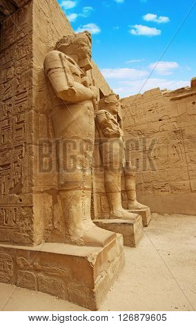 Ancient Temple of Karnak in Luxor, Egypt
** Note: Visible grain at 100%, best at smaller sizes