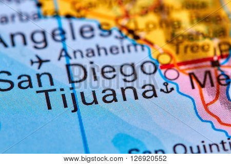 Tijuana On The Map