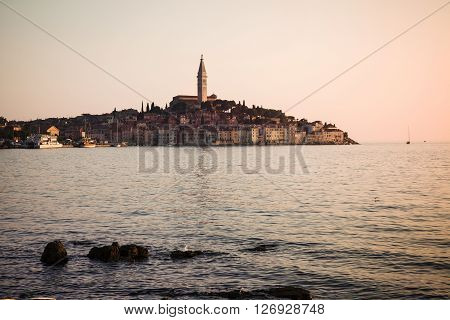 Rovigno is a city in Croatia situated on the north Adriatic Sea