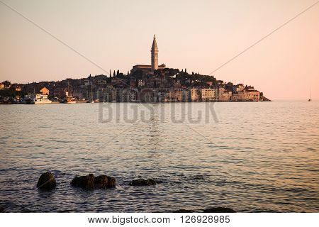 Rovigno is a city in Croatia situated on the north Adriatic Sea