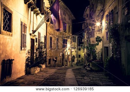 Groznjan (Italian: Grisignana) is a settlement and municipality in Croatia.