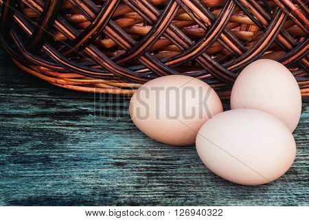 Eggs And Basket