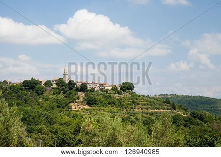Groznjan (Italian: Grisignana) is a settlement and municipality in Croatia.