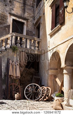 Groznjan (Italian: Grisignana) is a settlement and municipality in Croatia.