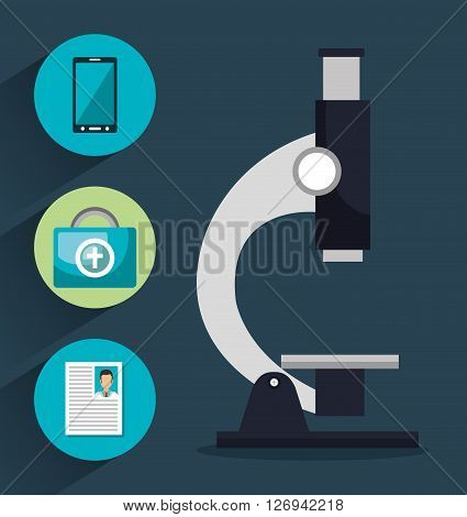 medical healthcare design, vector illustration eps10 graphic