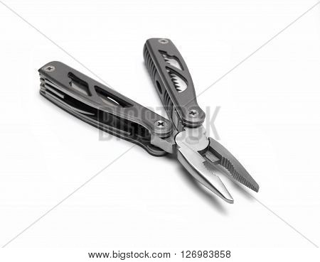 Pen knife isolated on a white background