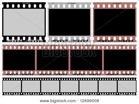 The Photo film and frames.