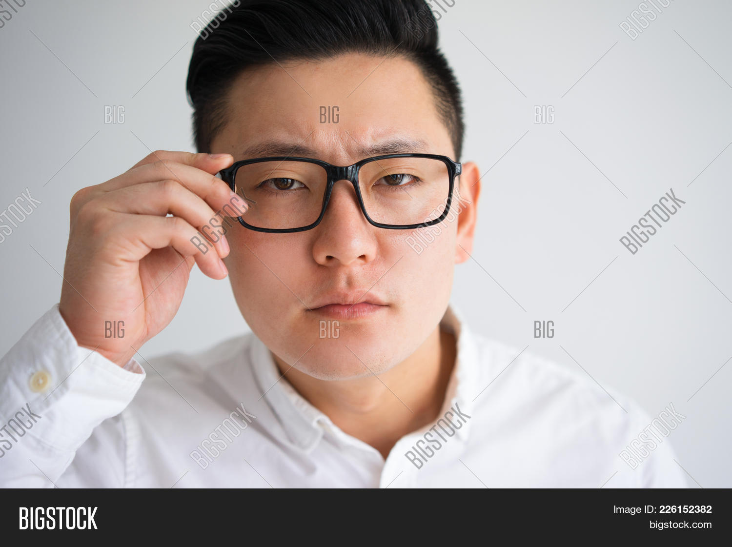 asian man with glasses Asian man with glasses