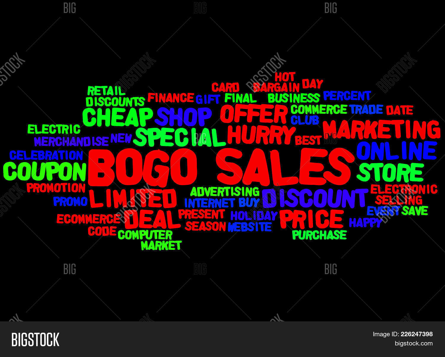 bogo sales powerpoint template bogo sales powerpoint background