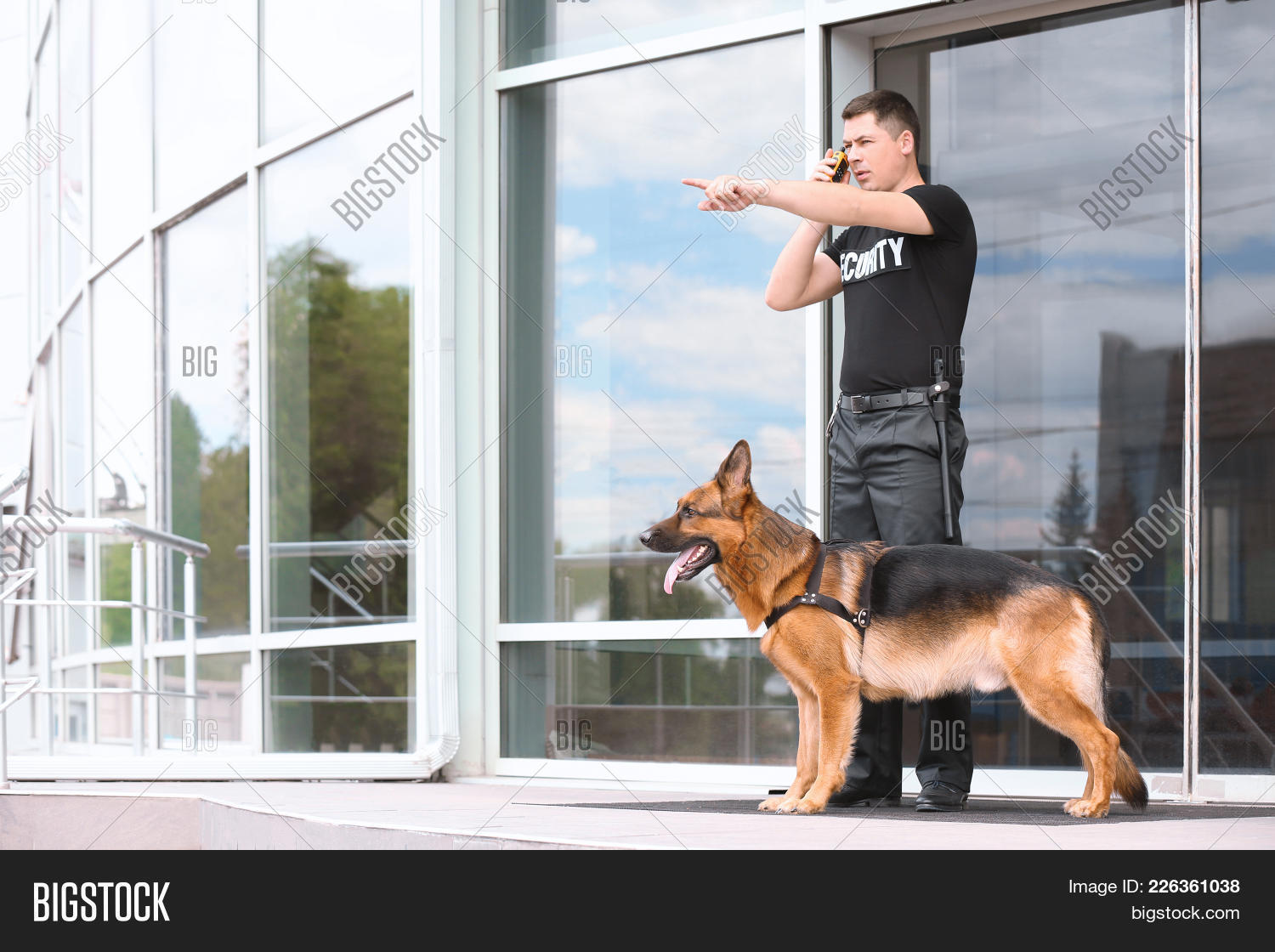Security Guard Dog Image & Photo (Free Trial) Bigstock