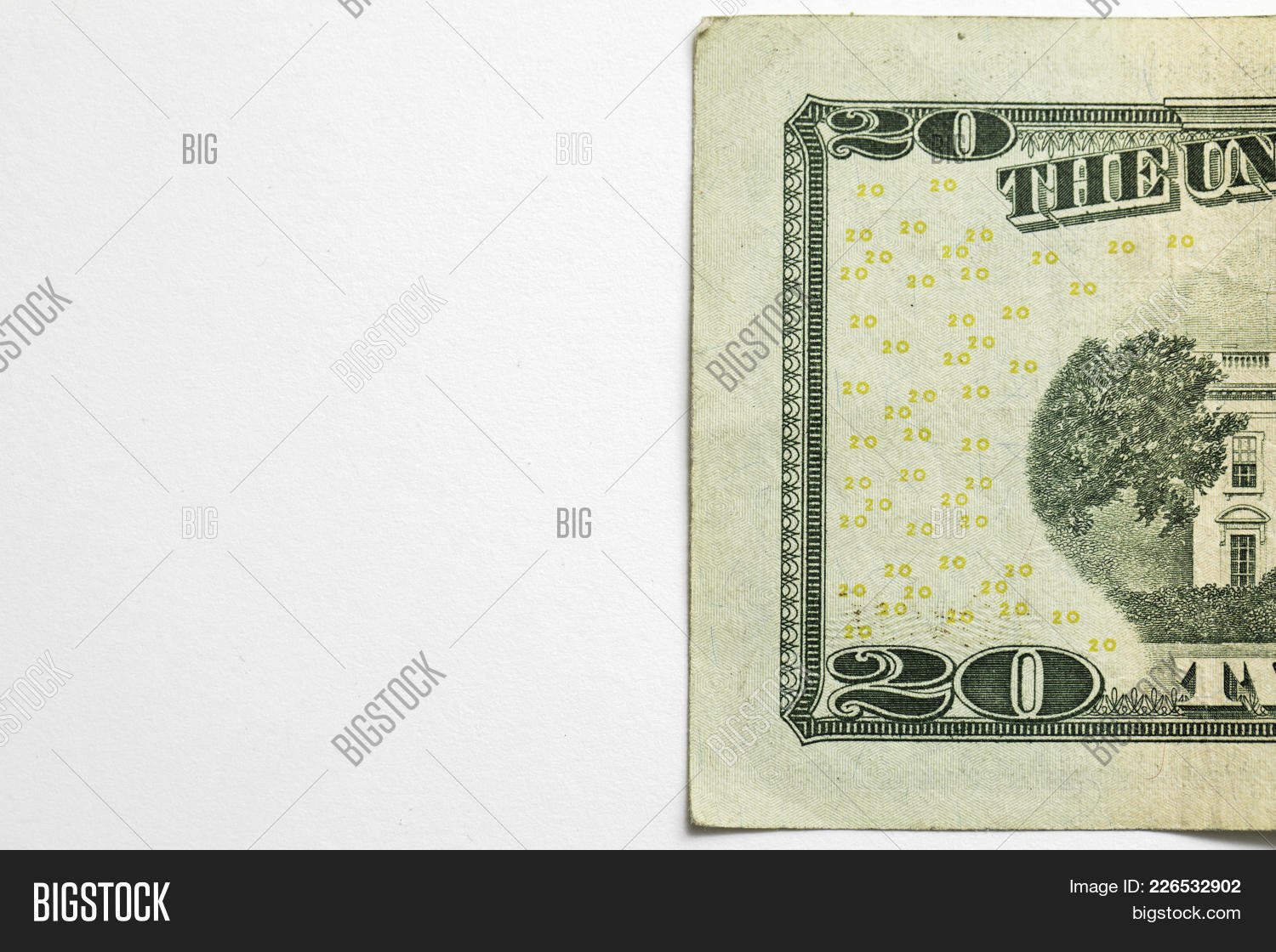 twenty 20 dollar powerpoint background powerpoint template twenty