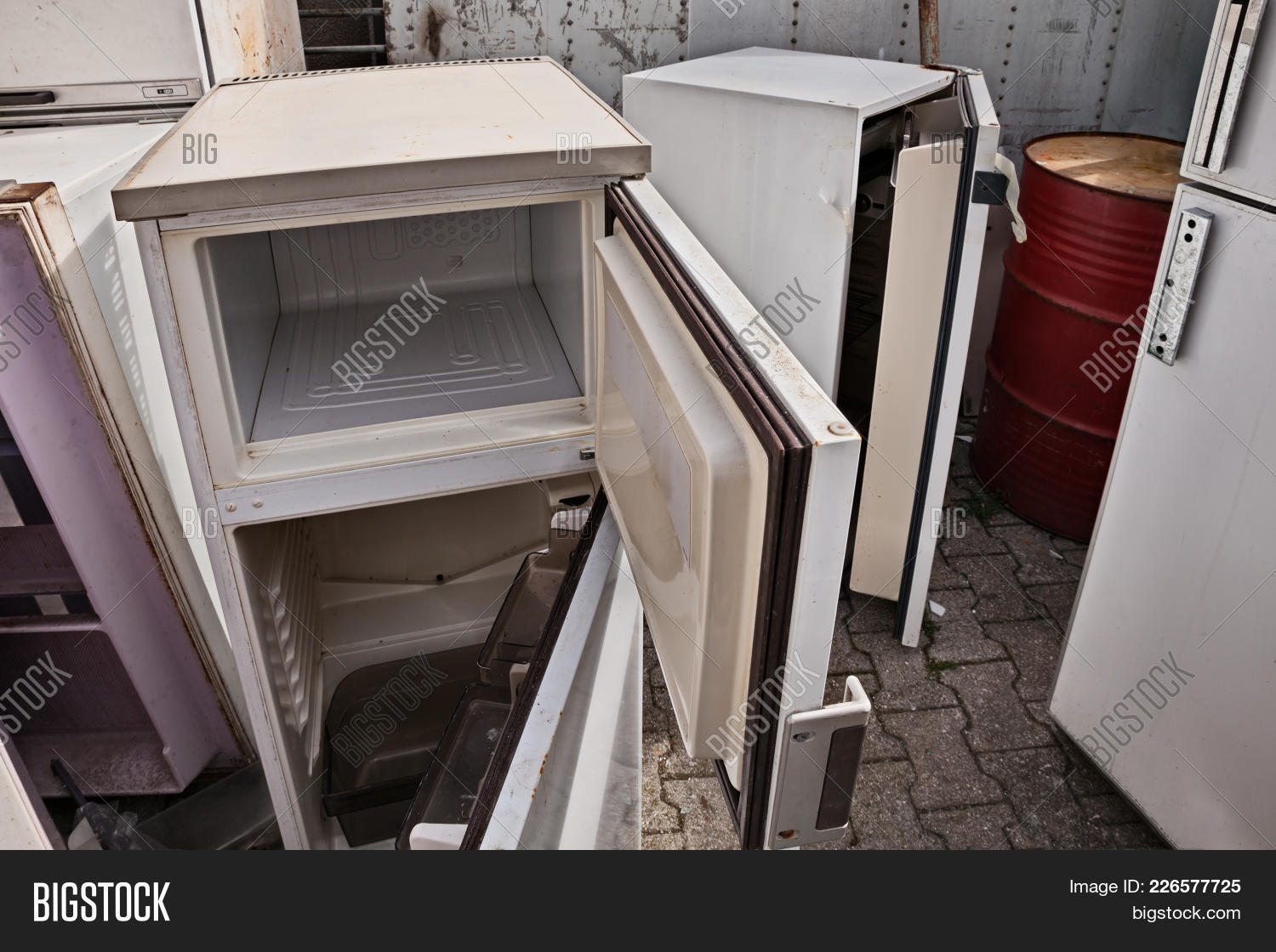 Fridges Dump, Broken Image & Photo (Free Trial) Bigstock