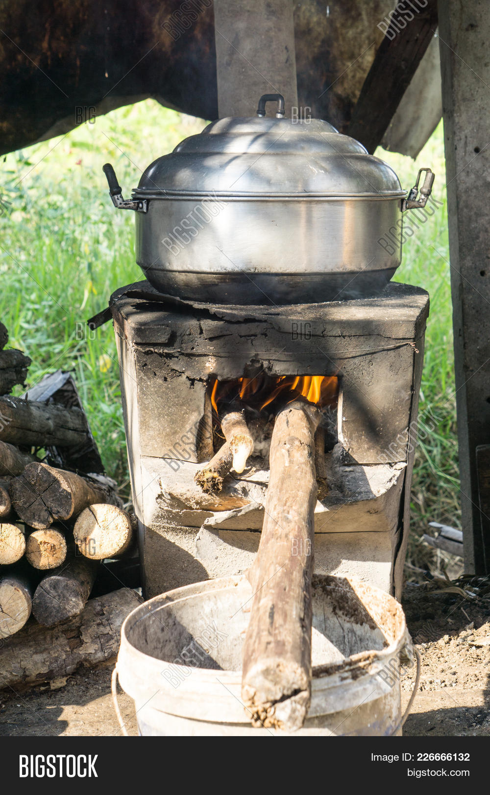 Thai Cooking Style Image Photo Free Trial Bigstock