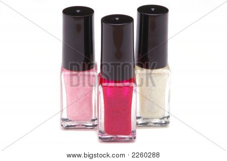 ยาทาเล็บขวด