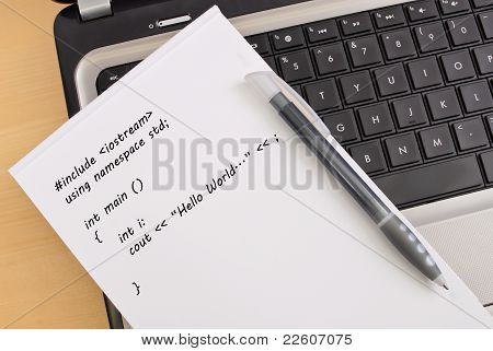 The Language of Programming