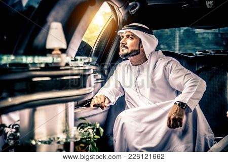 Arabian Men In The Emirates