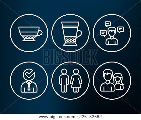 Set Americano Vector Photo Free Trial Bigstock