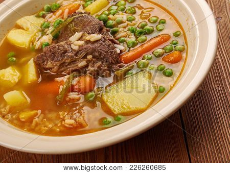 Colombian Cuisine Soup