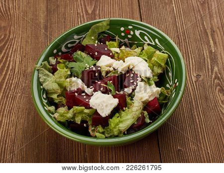 Turkish Beetroot Dish