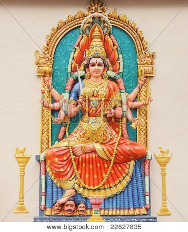 Hindu Goddess Durga