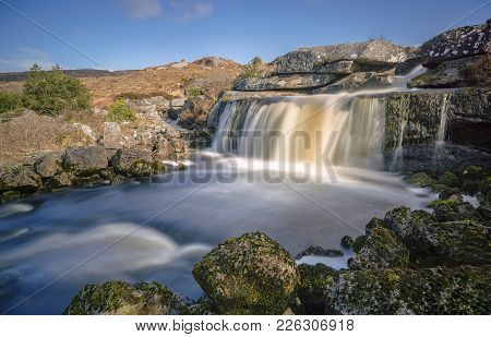 A Riverfall Found Near Crolly In County Donegal.