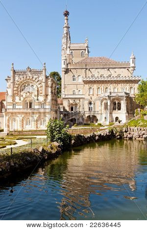 古いゴシック様式の場所 Mealhada、ポルトガルのファサード