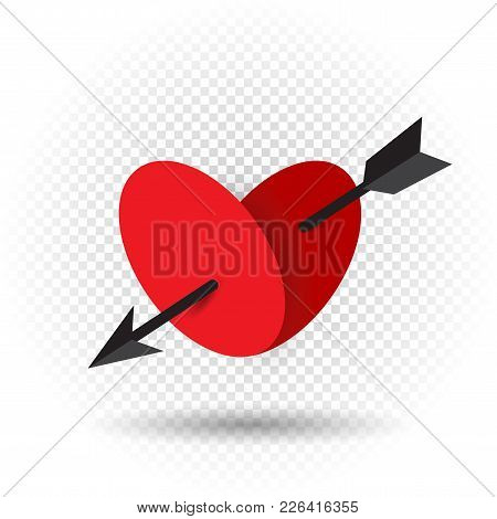 Beautiful Love Heart Vector Photo Free Trial Bigstock