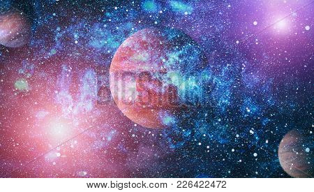 Blue Stanfield - Elements Of This Image Furnished By Nasa