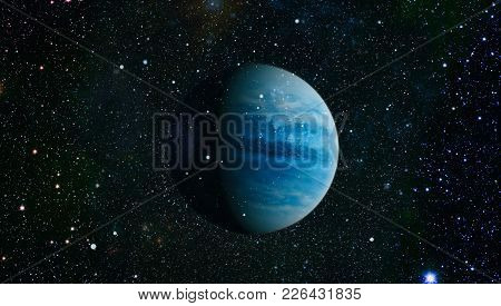 Blue Stanfield - Elements Of This Image Furnished By Nasa