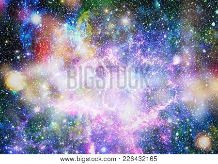 Blue Stanfield - Elements Of This Image Furnished By Nasa