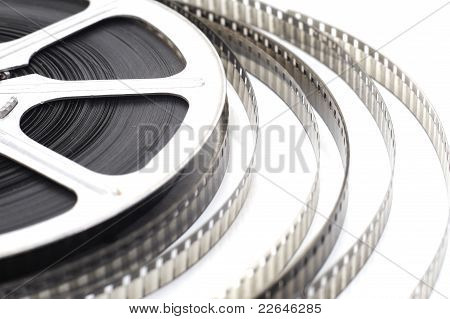 Gamla hederliga svartvit Video rulle
