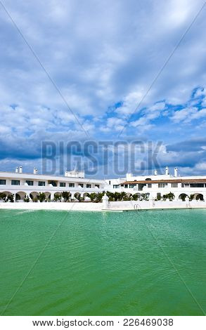 The Ancient Rural Farms In Puglia