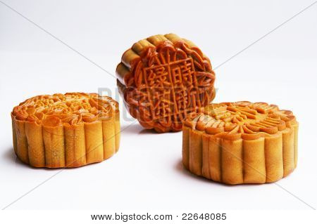 Three Moon Cakes