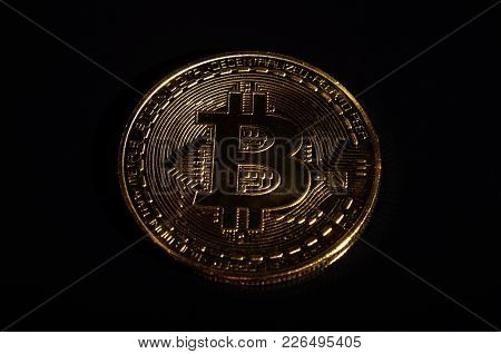 Bitcoin Is A Virtual Currency, But This Coin Is A Symbol Of Bitcoin