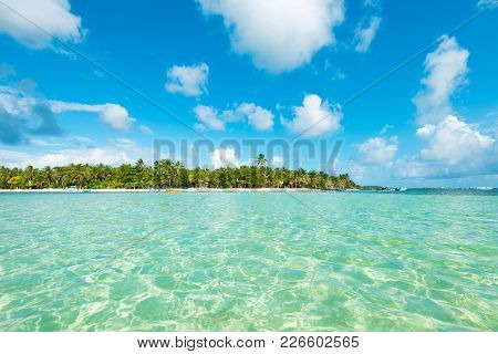 The Sea Of The Seven Colors, San Andres Island, Colombia, South America
