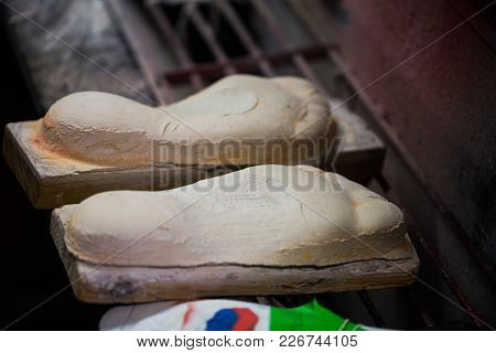 Plaster Cast For Deposits, Medicini, Object, Medical