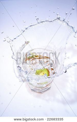 Vaso de agua