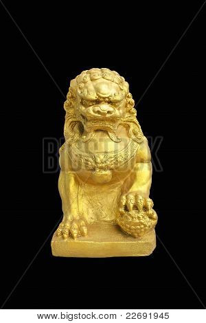 Lion Guardian patsas