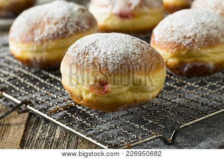 Gourmet Homemade Polish Paczki Donuts