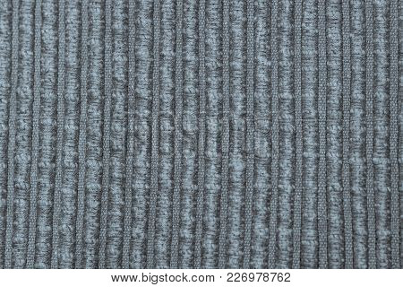 Texture By Discoloured Gray Woven Fabric, With Lights.