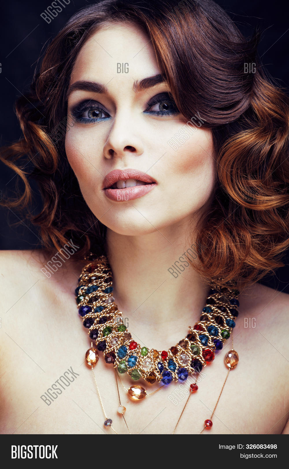 Beauty Rich Woman Image & Photo (Free Trial) Bigstock