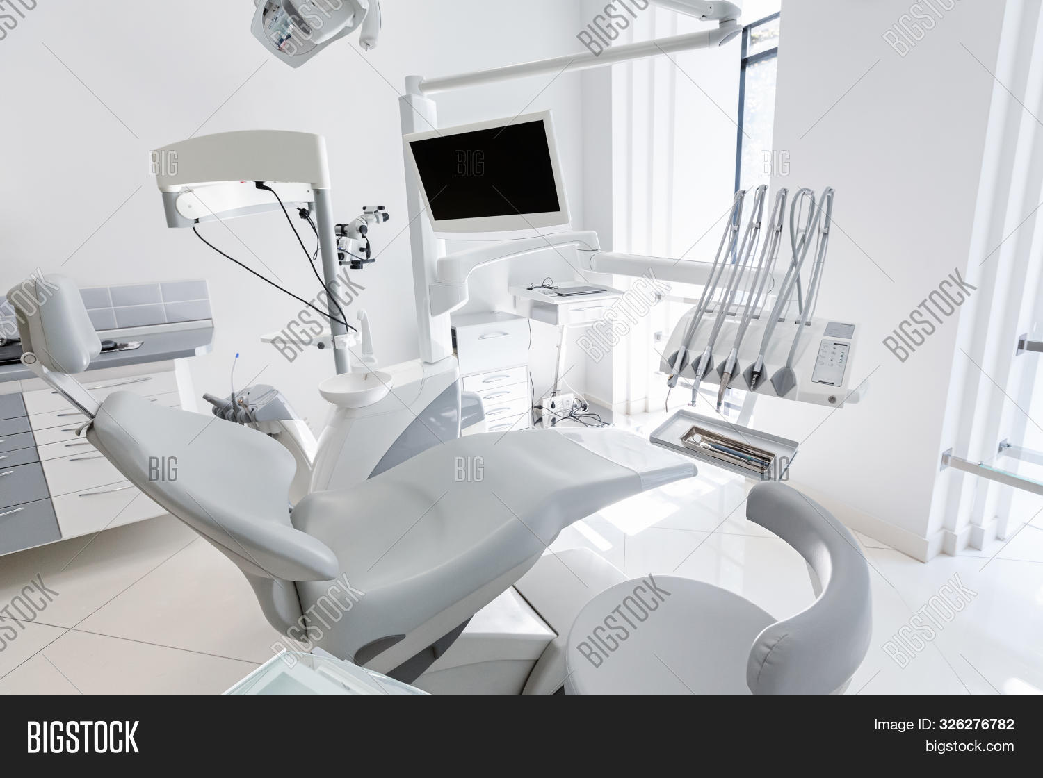 Dentist Chair Modern Image & Photo (Free Trial) Bigstock