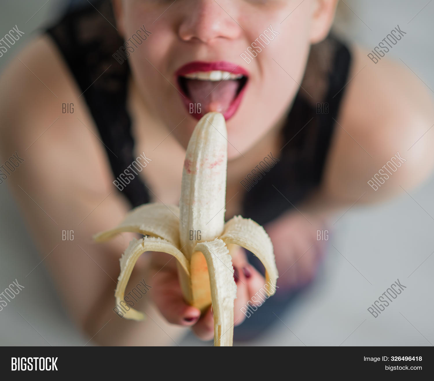 Banana Licking