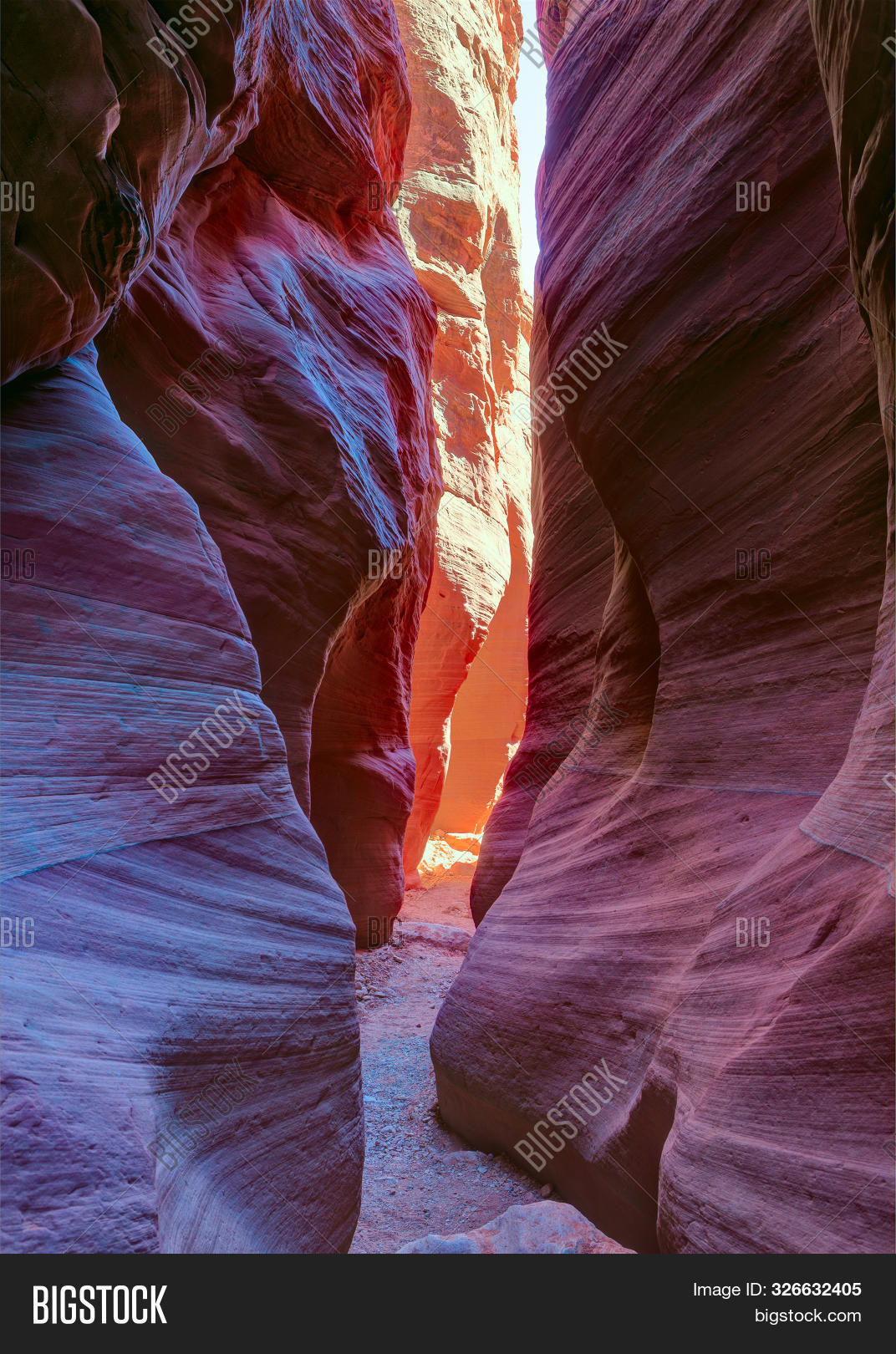 Colorful Canyon Walls Image & Photo (Free Trial) Bigstock